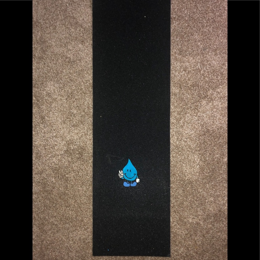 Primitive Skateboard Deck Griptape x Wetwilly Art